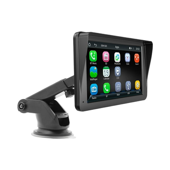 Youkk Plastique Sans Fil Système Multimédia Automobile Sortie FM pour le Streaming Audio dans la Voiture 3. Transmettre FM B5300