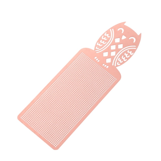 BESTYASH 2Ud Separadores De Libro Metalicos En Cobre Oro Rosa Con Grabado Exquisito Para Lectura Y Manualidades