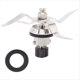 thumbnail image 1 of Cuchilla de Licuadora para Procesadores de Alimentos Monsieur Cuisine Connect SKMC y Monsieur Cuisine Smart SKMS., 1 of 5
