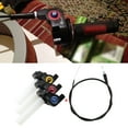 thumbnail image 2 of Aluminum Throttle Grip Set Twist Grip Set with Visible Oil Enhances Control & Simple Installation, 2 of 9