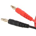 thumbnail image 2 of 12.5" 16AWG RC Jumper Cable for Tamiya Male Plug to 4.0mm Male Banana Plug, 2 of 4