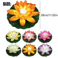 thumbnail image 3 of Floating Lights LED Flowers Pool Lights Battery Operated Night Light For Pond Garden Swimming Wedding Decor, 3 of 9