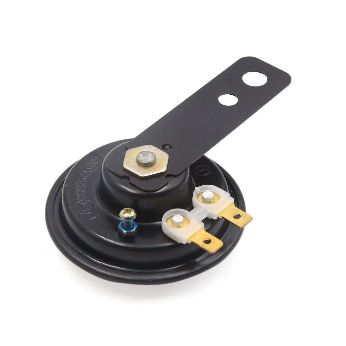 Lot De 2 Klaxons Pneumatiques 300 DB - 12V, Super Puissants Et Étanches, Pour Voiture, Camion, Moto, Bateau (Rouge) - 6