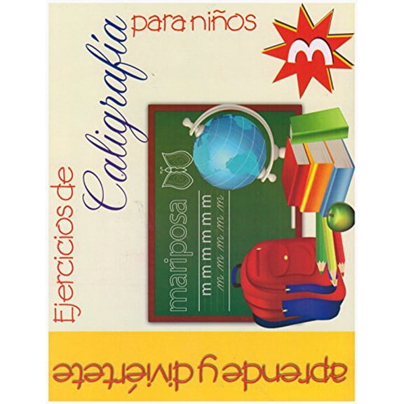 Pre-Owned Ejercicios de Caligrafia para Ninos #3 (Spanish Edition), 9789706278630, 970627863X, Paperback,