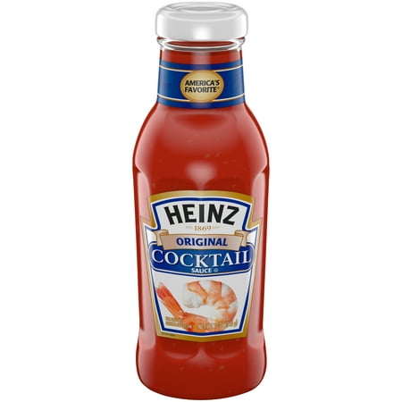 (3 Pack) Heinz Original Cocktail Sauce, 12 oz (The Best Shrimp Cocktail)