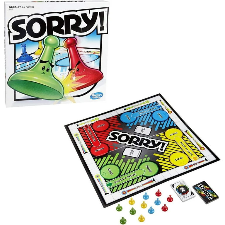  Classic Monopoly & Classic Sorry! Bundle [Exclusively Bundled  by Brishan] : Toys & Games
