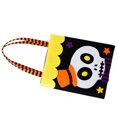 thumbnail image 2 of Emoshayoga Bolsa de Halloween Candy Bolsa de Halloween 9.8in Alta 8.1in Ancha No Tejido 22lb de Carga Bolsa de Fiesta para Decoración Escuela Esqueleto, 2 of 12