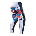 thumbnail image 2 of Troy Lee Designs GP Formula Camo Navy Orange Youth Pant size 26, 2 of 3