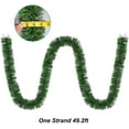 thumbnail image 4 of Coolmade 33 ft Christmas Garland for Christmas Decorations, Green, 4 of 8