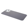 thumbnail image 4 of Pieza de reparación para iPhone 12 Pro, tapa de la carcasa de la batería (versión estándar con orificio para el anillo de la lente de la cámara), 4 of 4