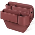 thumbnail image 3 of Shisuyan 2pcs Seat Gap Filler Storage Organizer Car Front Seat Organizer Center Console Storage Holder Car Insert Box, 3 of 8