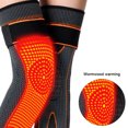 thumbnail image 2 of Rodilleras de ajenjo, protector de rodilla antideslizante que moldea el autocalentamiento para mujeres y hombres, 2 of 3
