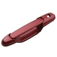 thumbnail image 2 of CF Advance For 98-03 Toyota Sienna Front Left and Right Outside Exterior Door Handle Pair Set 2pcs Napa Burgundy Pearl 3M6 1998 1999 2000 2001 2002 2003, 2 of 4