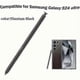 thumbnail image 1 of S24 Ultra Stylus Pen For Galaxy S24 Ultra 5g - Precision 0.7mm Tip, 4096 Pressure Levels, Wireless-free, Compatible With All Versions, 1 of 5