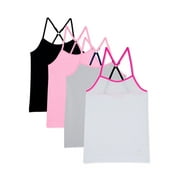 Limited Too Girls Camisoles 4-Pack, Sizes 4-12