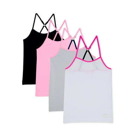Limited Too Girls Camisoles 4-Pack, Sizes 4-12