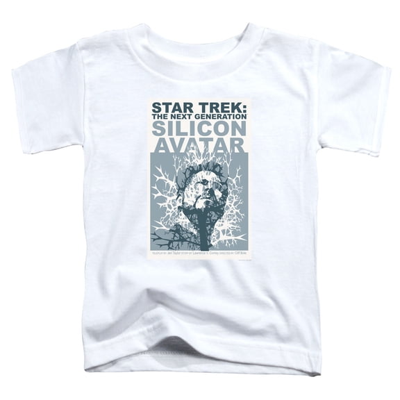 Star Trek - Tng Season 5 Episode 4 - Toddler Short Sleeve Shirt - 3T