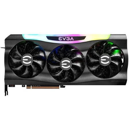 EVGA GeForce RTX 3070 FTW3 Ultra Gaming Graphic Cards, Black