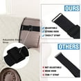 thumbnail image 3 of Pet Sofa Protector Non-Slip Elastic Band Waterproof Sofa Cover (Futon, Ivory/Beige), 3 of 6