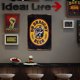 thumbnail image 5 of Placa Metal Vintage DB Barril Pintura Hierro Rectangular Arte Pared 30x40cm, 5 of 9