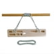 thumbnail image 5 of Tabla de Dedos Práctica, Tabla de Escalada de Madera, Tabla Colgante para Entrenamiento de Fuerza de Dedos, Dominadas., 5 of 6