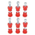 thumbnail image 1 of Cart Rear Leaf Spring Bushing with Sleeves Replacement, Suitable for EZGO TXT Medalist 1994-Up, Spring Kit with Screw Nut 00665 G9, DS Bushing Rear Kit Included, 1 of 7