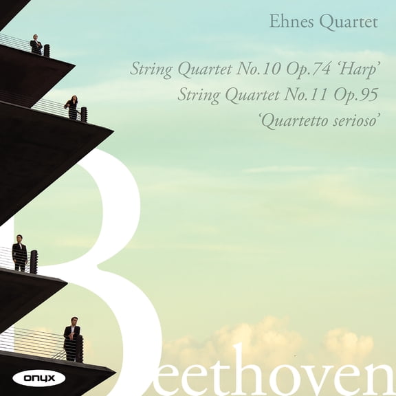Ehnes Quartet - Beethoven: String Quartets Nos.10 & 11 - Music & Performance - CD