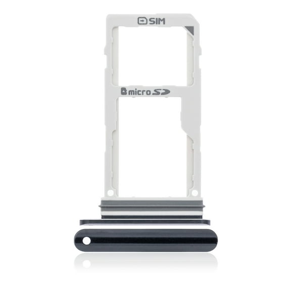 Replacement Sim Card Tray Compatible For LG V30 / V35 ThinQ (Aurora Black)
