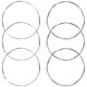 thumbnail image 1 of 3 pares de cuerdas Erhu de alambre de acero, accesorios Erhu de repuesto, suministros de instrumentos musicales, 1 of 7