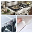 TSV 2pcs Kitchen Silicone Gap Covers, Heat Resistant Stove Gap Fillers