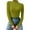 Green, variant on Thermal Shirt for Women Long Sleeve turtleneck T Shirt Undershirt Fitted Tops for Women Fall Fashion Must Haves Womens Casual Tops