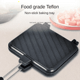 thumbnail image 4 of Non-Stick Coating Sandwich Mold Frying Pan Toast Breakfast Machine for Pancake Maker Bread Toast Kitchen Tool, 4 of 9