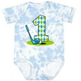 thumbnail image 3 of Inktastic Argyle Golf 1st Birthday Boys Baby Bodysuit, 3 of 5