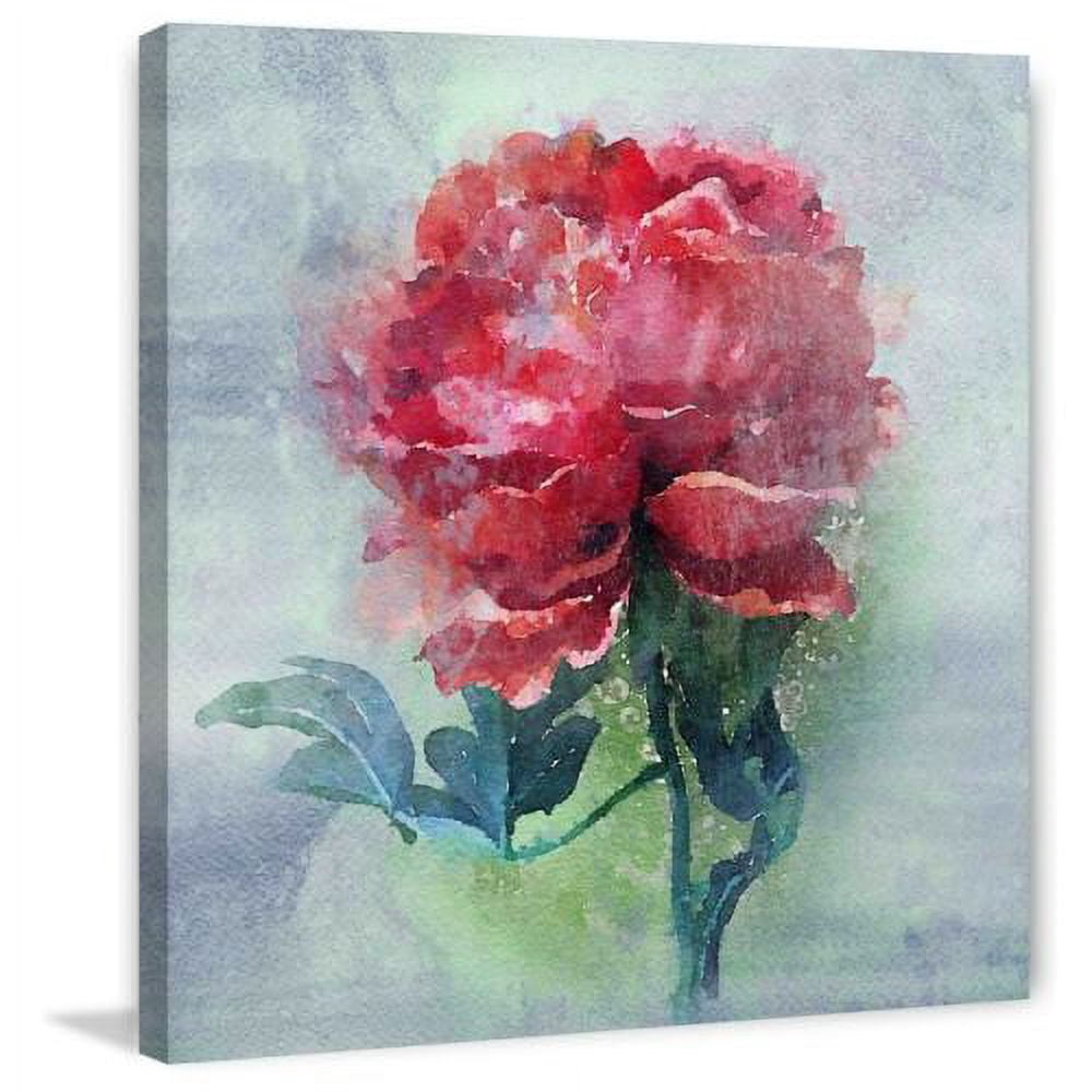 "Radiance" Painting Print on Wrapped Canvas