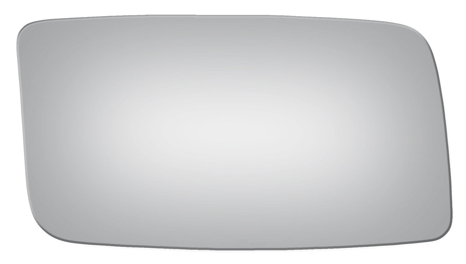 Burco Side View Mirror Replacement Glass - Clear Glass - 3066