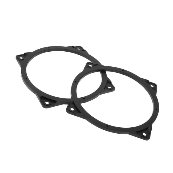 Unique Bargains Speaker Spacer Ring Tweeter Speaker Spacer Adaptor for Hyundai for 6.5" 2 Pcs