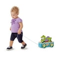 thumbnail image 6 of Melissa & Doug First Play Friendly Frogs Wooden Pull Toy, 6 of 6