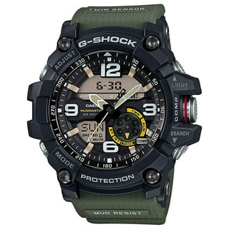 Casio G-Shock MudMaster Men's Solar Powered Wrist Watch GSG-100