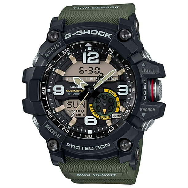 casio mudmaster gsg 100