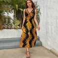 thumbnail image 5 of Animal Print Patterns Pattern Design Sleeveless Dress Summer Clothes for Women Women's Clothing 2025, 5 of 7