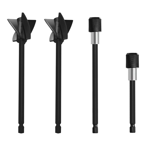 Galnuat Resin Mixer Epoxy Mixer and Paint Mixer Drill Attachment for 1