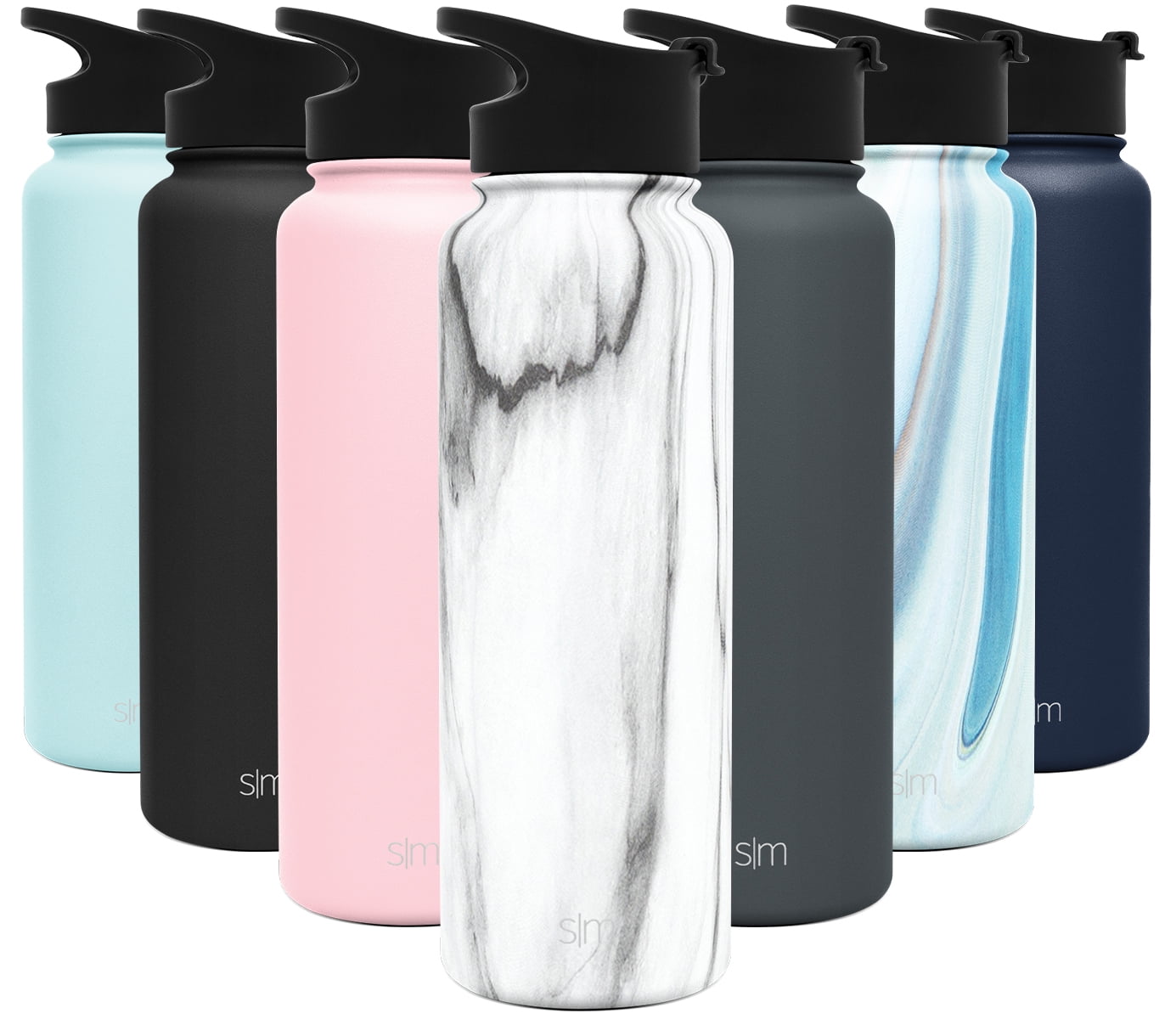 Simple Modern 40 Ounce Summit Water Bottle Stainless Steel Tumbler