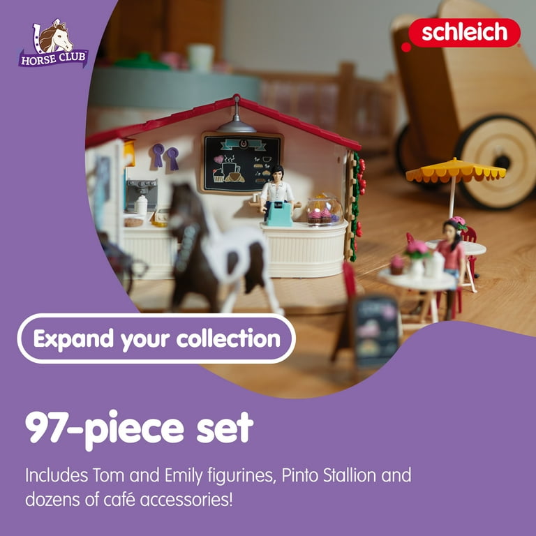 Schleich-Horse Club Carriage Ride to the Rider Café
