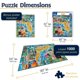 thumbnail image 2 of Rompecabezas White Mountain Puzzles Florida 233 1000 piezas, 2 of 5