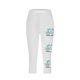 thumbnail image 3 of Pantalones de Ajuste Seco de la Moda de las Mujeres Imprimidas Leggings, Deporte de Yoga Elástico de Poliéster Elástico Respirable, 3 of 7
