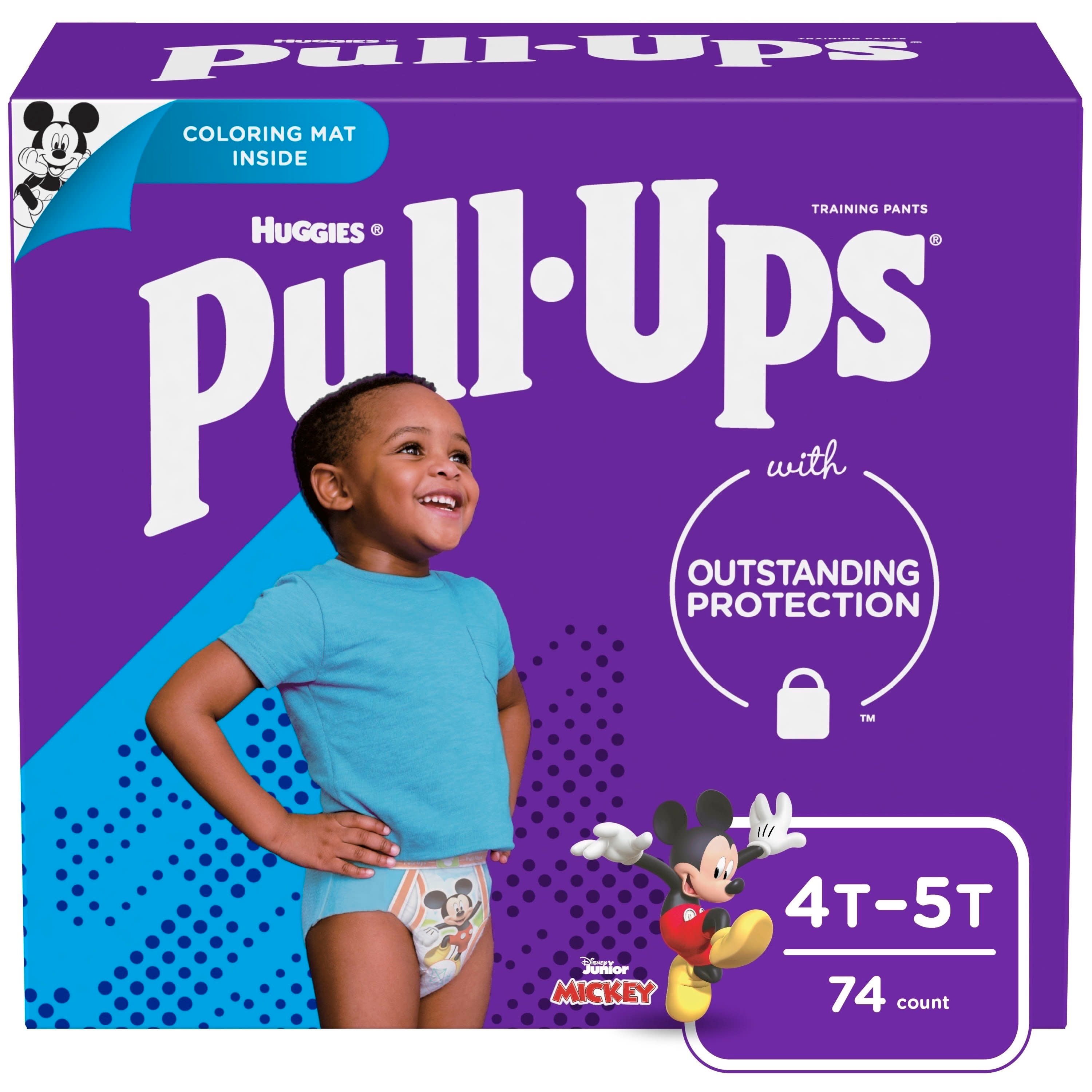 Pull-Ups Learning Designs Training Pants 4T-5T Boy 19-Count Jumbo Pack
