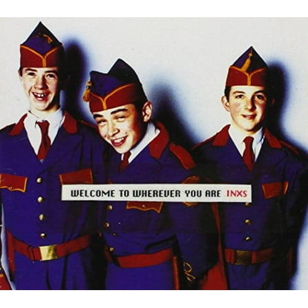 Welcome To Wherever You Are Inxs (CD)