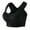 Black, variant on Brown Bras for Women Bra Compression High Support Bra for Women's Every Day Wear Exercise and Offers Back Support