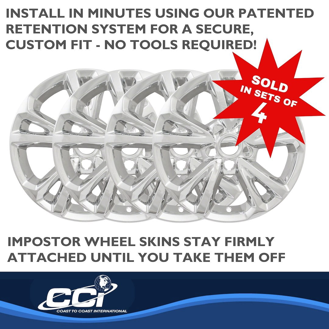 Coast To Coast IWCIMP384X IMPOSTOR ® WHEEL COVER