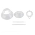 thumbnail image 1 of Metal and Plastic Fog Machine, 12 LED Color Changing Spooky Atmosphere Halloween Fogger with Cauldron, Plug 100-240V, 1 of 1